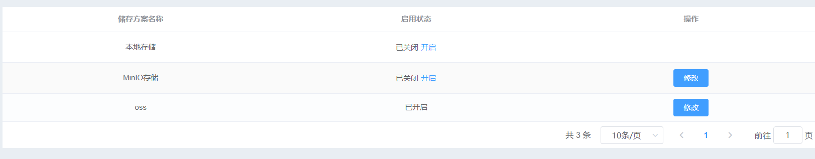 存储方案